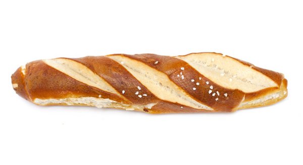 Laugenstange mit Chili Flocken 