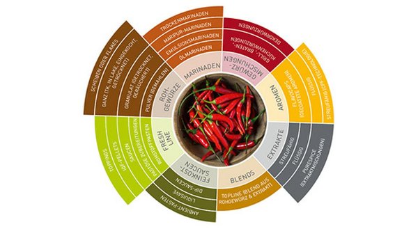 Chili Anwendungs Grafik 