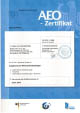 AEO - Zertifikat