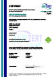 IFS Food - Certificate